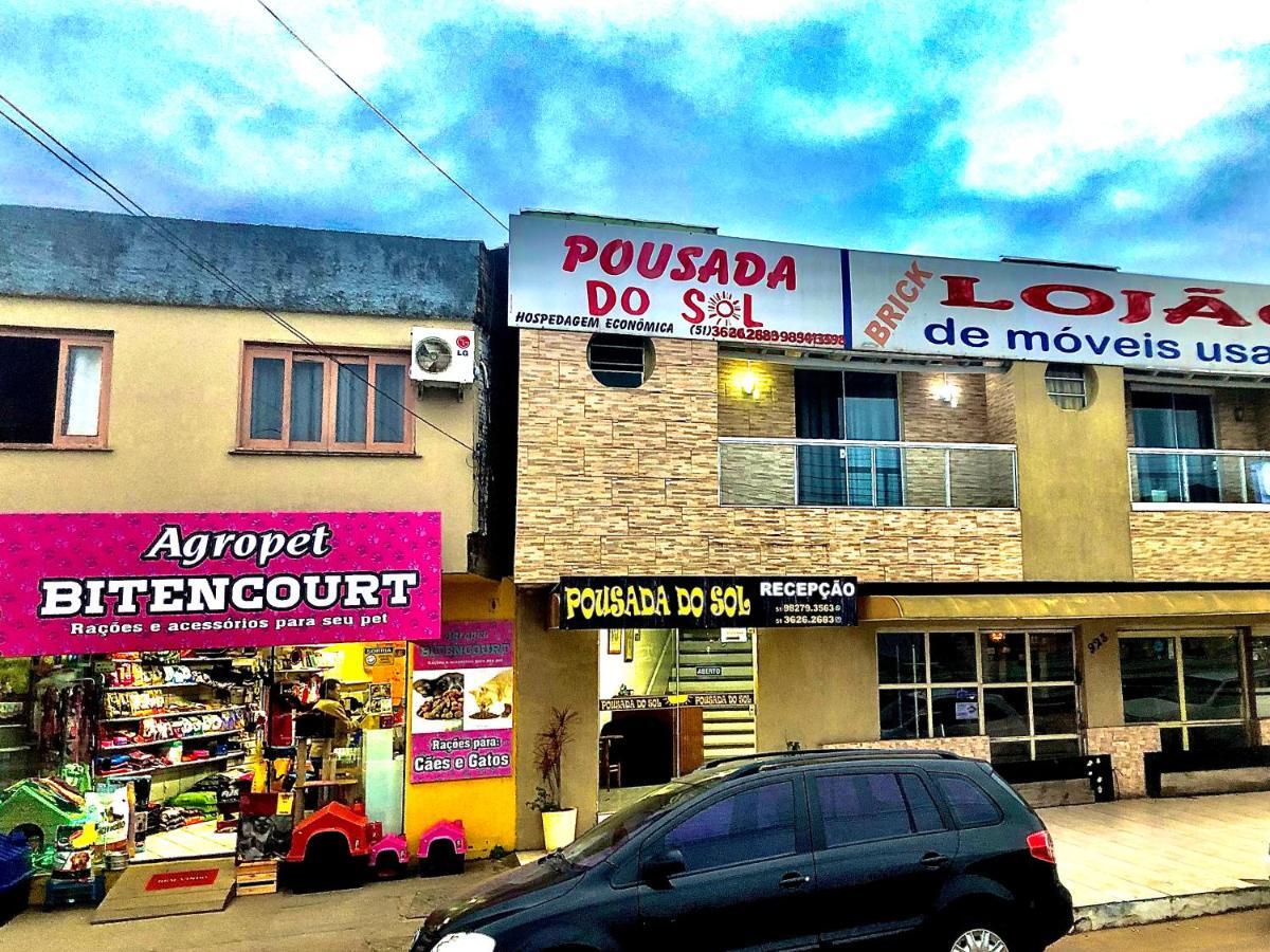 Pousada Do Sol Торрес Екстер'єр фото